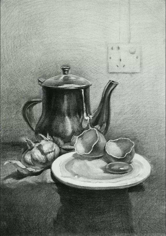 想要你的素描牛,廣州美術(shù)高考班建議從這五點(diǎn)開始,06