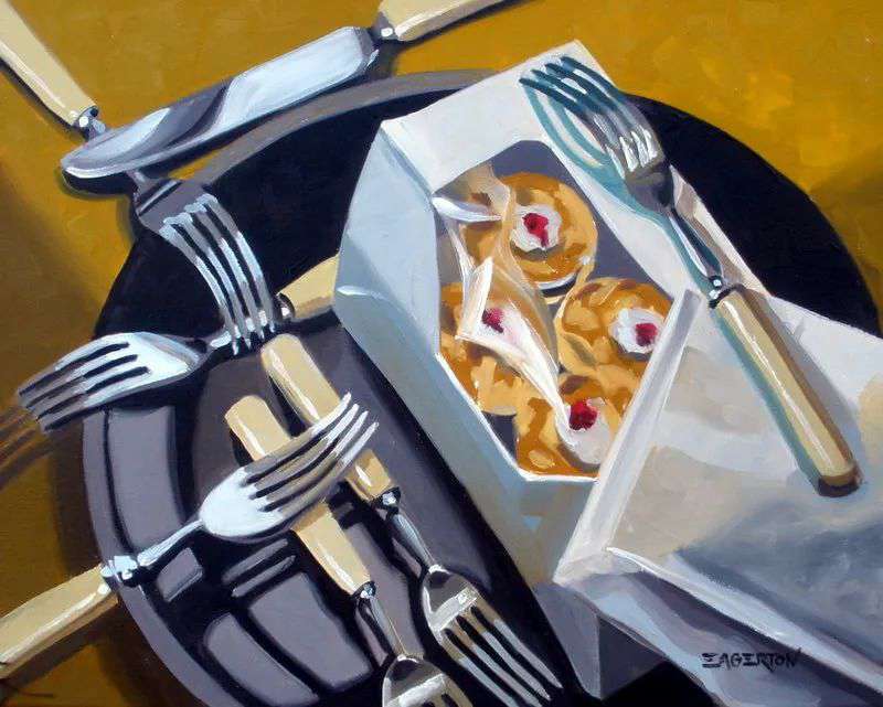 這樣通透的色彩靜物,短期的目標就它了!廣州圍墻畫室靜候佳音!附圖21