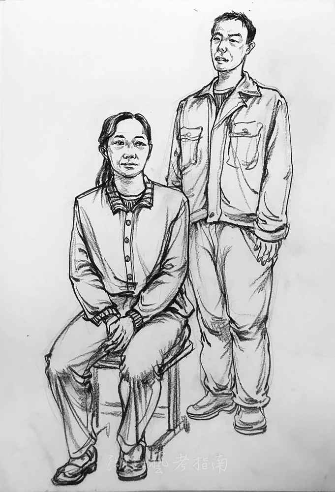 廣州十大畫室老師帶你康康20屆湖北高三美術(shù)調(diào)考優(yōu)秀試卷,26