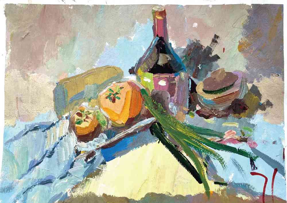 廣州美術高考畫室提醒:美術統考出現這些情況會直接給低分,10