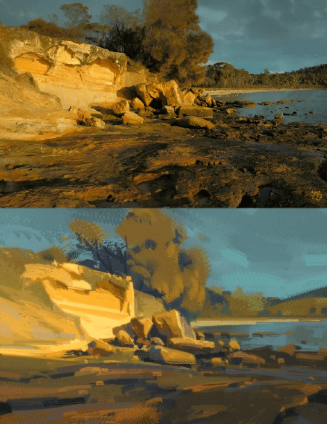 臨摹是美術(shù)生必會(huì)的一項(xiàng)技能！作為廣州畫(huà)室學(xué)子的你會(huì)了嗎？圖五