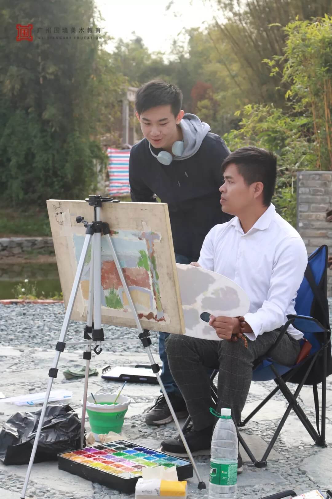 廣州圍墻畫(huà)室,圍墻畫(huà)室,廣州圍墻美術(shù)培訓(xùn),10