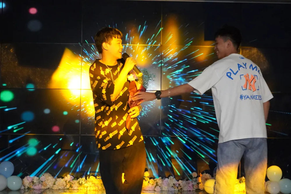 廣州前十畫室圍墻迎新晚會精彩回顧|筑夢遠航,音你而精,17