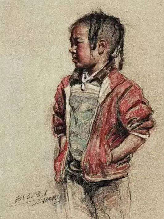 作為美術(shù)生，錯(cuò)過(guò)什么都不能錯(cuò)過(guò)九大美院各系教授的作品！圍墻畫室附圖97