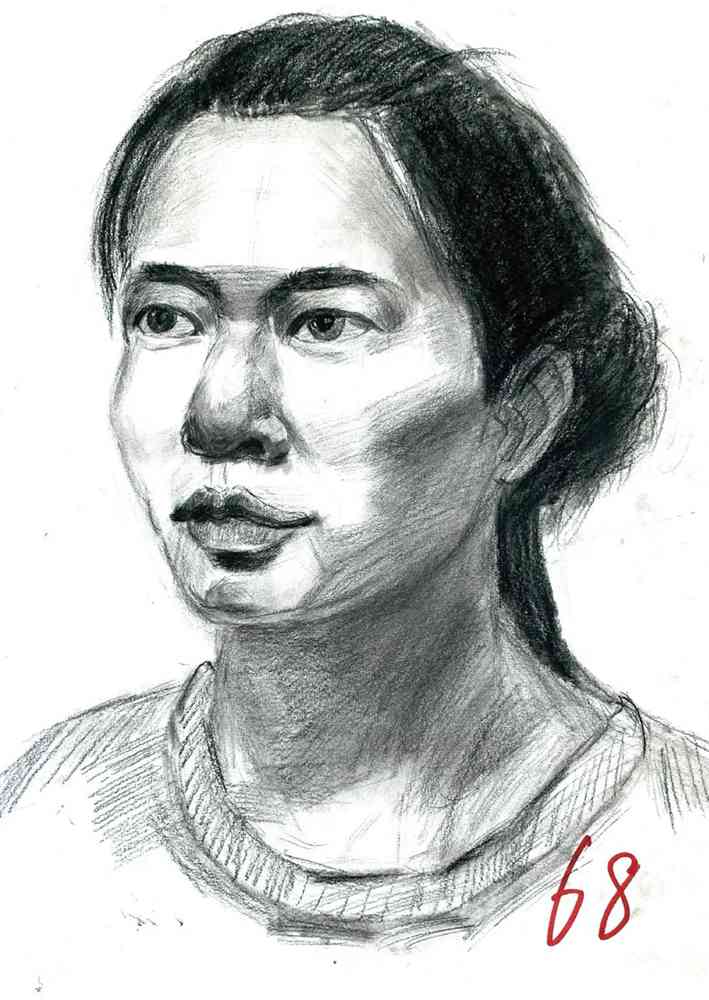 廣州美術高考畫室提醒:美術統考出現這些情況會直接給低分,08