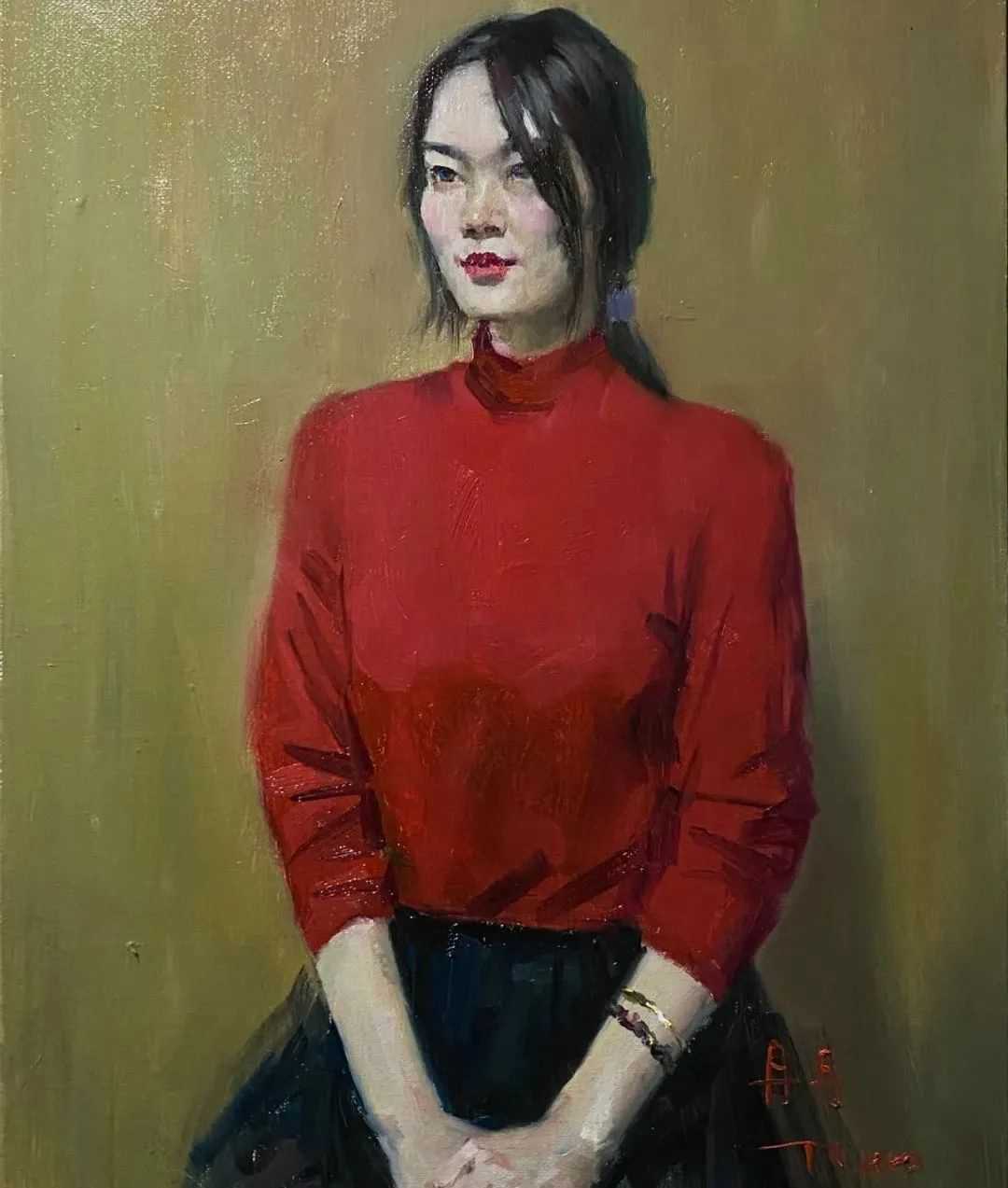 作為美術(shù)生，錯(cuò)過(guò)什么都不能錯(cuò)過(guò)九大美院各系教授的作品！圍墻畫室附圖34