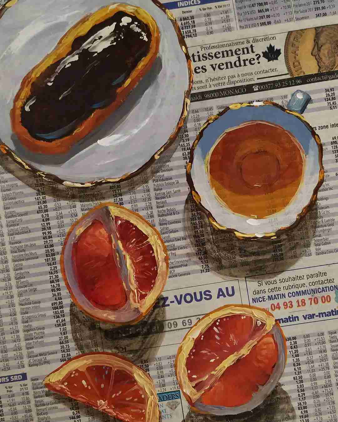 畫紙不夠報紙來湊，廣州十大畫室都想給寄些畫紙附圖1