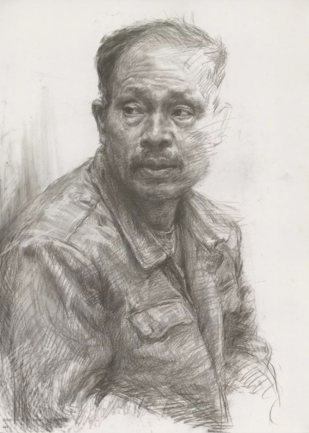 畫老人素描頭像就犯慫,掌握了廣州十大畫室整理的這兩點就不慫了,12