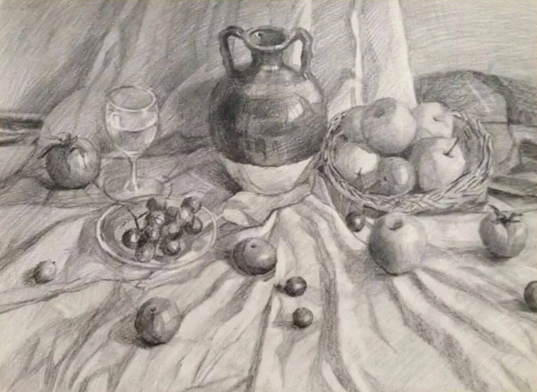 廣州藝考畫(huà)室小圍老師告訴你,素描中最常扣分的五點(diǎn),你中槍了嗎? 5