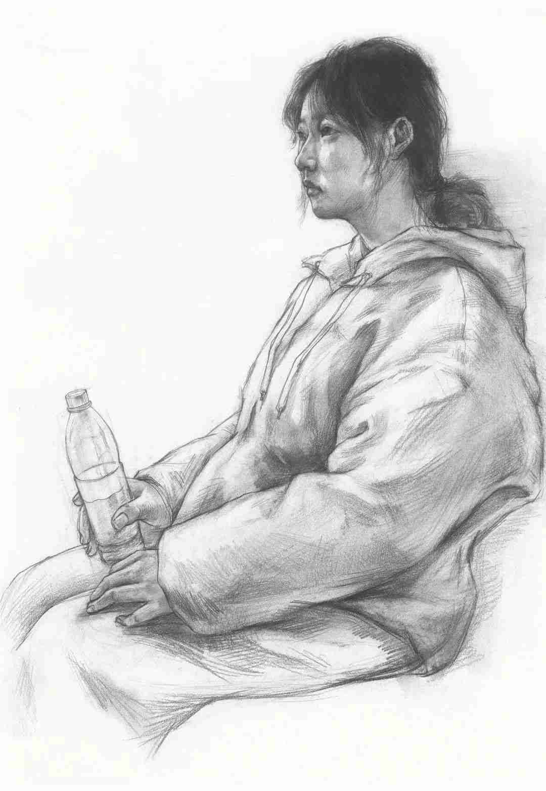 廣州十大畫室建議收藏｜中國美術學院高分卷欣賞 附圖21