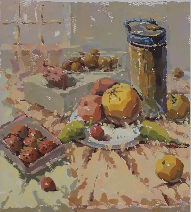 廣州美術高考班老師看了一下2021屆河南美術二模高分卷，這太狠了,41