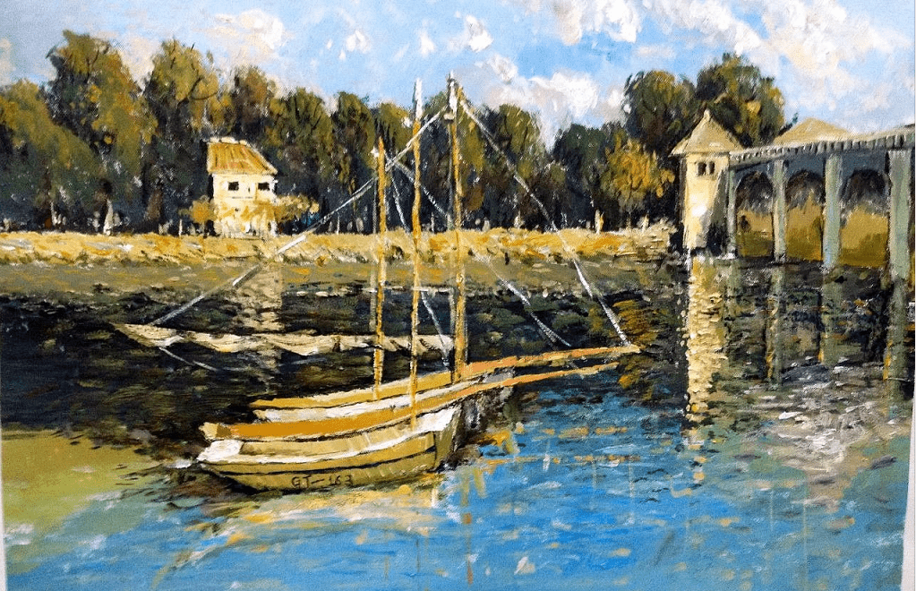 淺析色彩繪畫中常見的四大問題