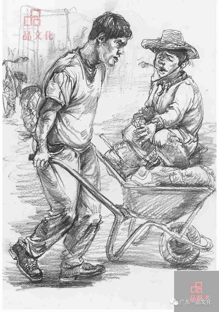 廣州美術高考畫室已將你的高分卷上線|廣東2020屆二模高分卷匯總,74