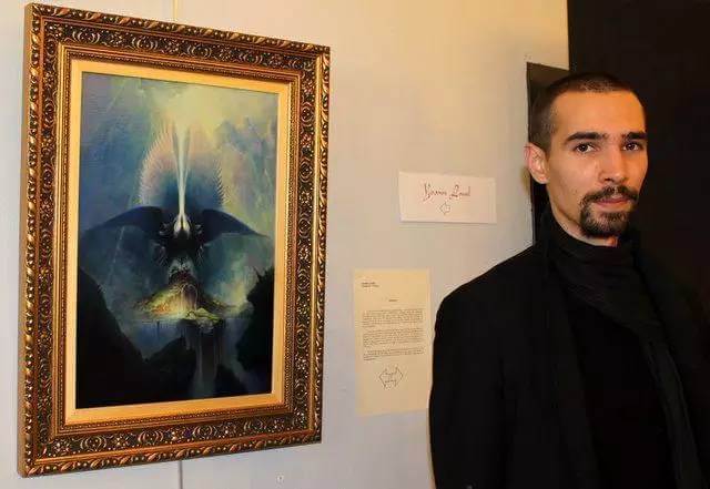 用黃金當(dāng)畫料的土豪畫家，你見過嗎？廣州畫室小圍帶你見識見識！圖六