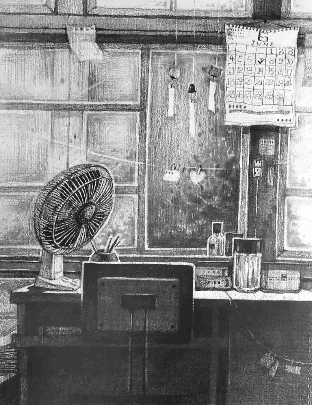 這份校考設計素描教程,廣州圍墻畫室覺得你作品質感會提升一大步!附圖2