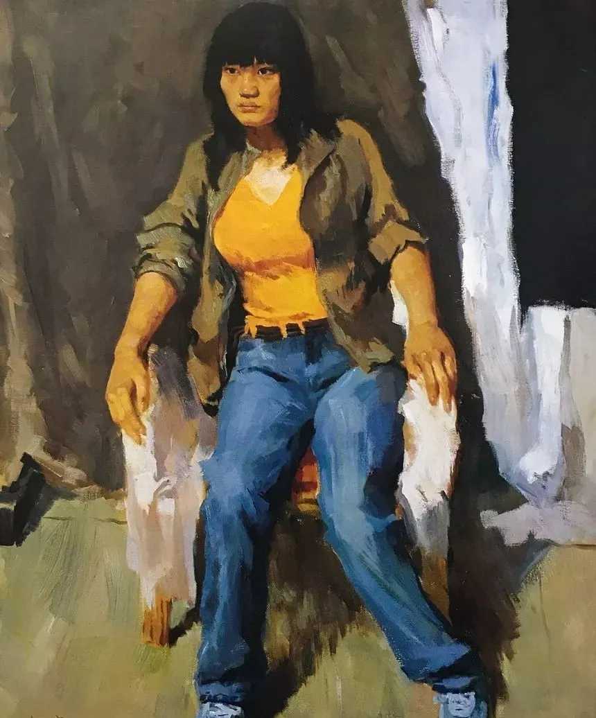 要去央美，廣州美術(shù)高考畫室覺得央美基礎(chǔ)部這些色彩作品必看,16