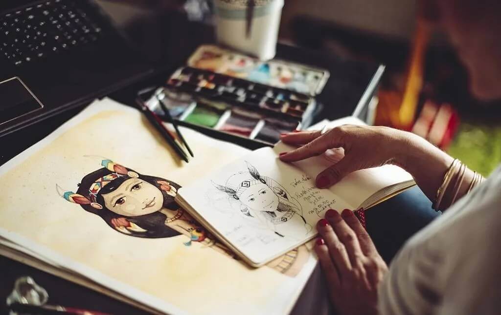 美術生為什么會越畫越爛?這八個因素你占據幾個?1