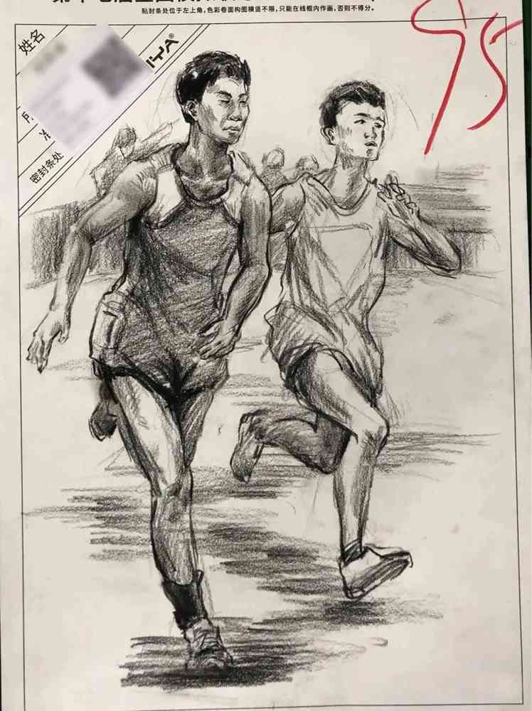 廣州美術高考畫室給大家揭曉下浙江21屆速寫高分卷搶先看的原因,15