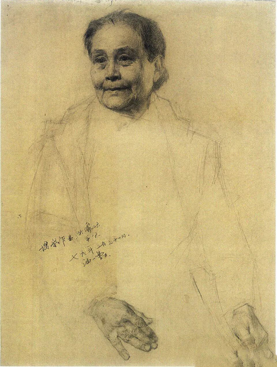 精選100幅中外大師人像作品，廣州圍墻畫室覺得你應該收藏！附圖96