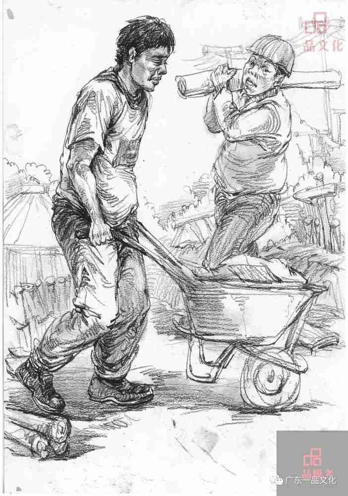 廣州美術高考畫室已將你的高分卷上線|廣東2020屆二模高分卷匯總,58