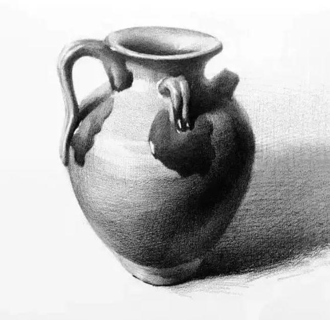 廣州美術(shù)高考班告訴你吃透這7類素描靜物質(zhì)感,聯(lián)考不用怕了,15