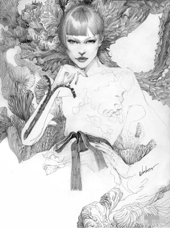 學好速寫有什么用?廣州十大畫室告訴你原因,12