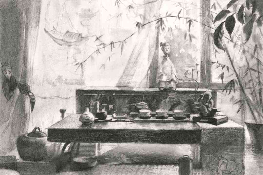 考美院設計素描必備:有靈魂的設計素描,廣州圍墻畫室覺得不拿高分都難!附圖1