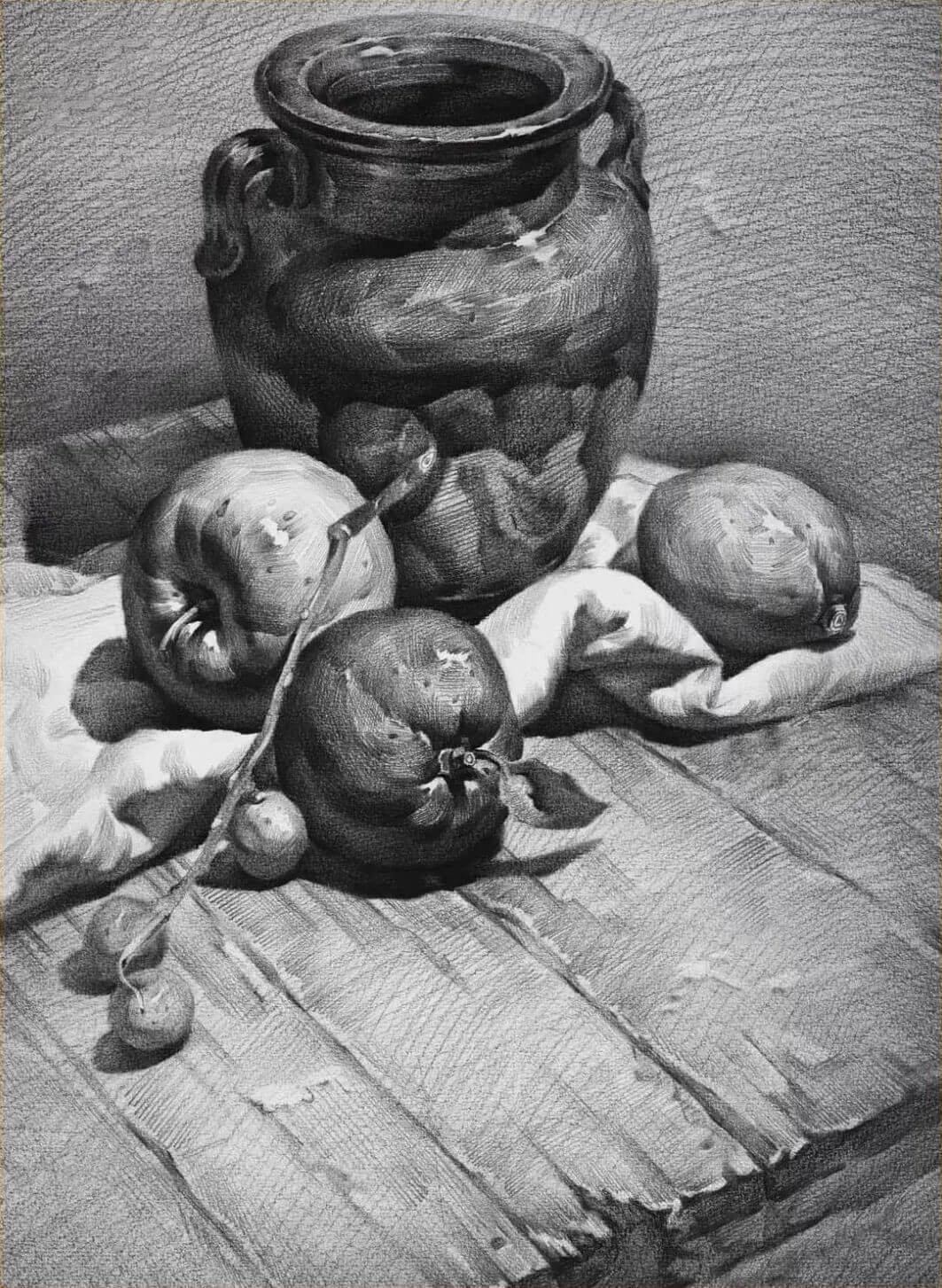 廣州藝考畫(huà)室小圍老師告訴你,素描中最常扣分的五點(diǎn),你中槍了嗎? 3