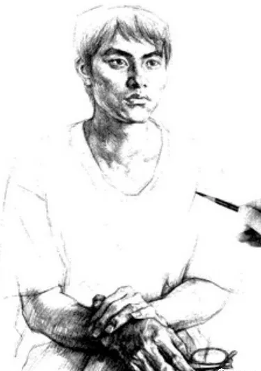 半身像門檻太高?跟著廣州畫室小圍老師教程其實并不難