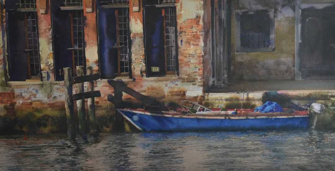 作為美術(shù)生，錯(cuò)過(guò)什么都不能錯(cuò)過(guò)九大美院各系教授的作品！圍墻畫室附圖69