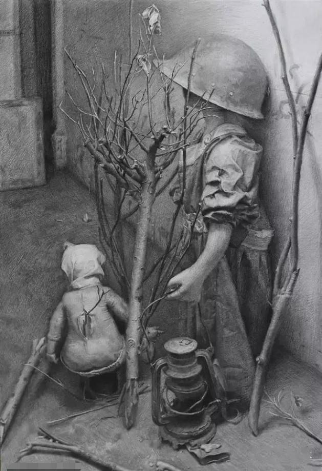 想要你的素描牛,廣州美術(shù)高考班建議從這五點(diǎn)開始,12