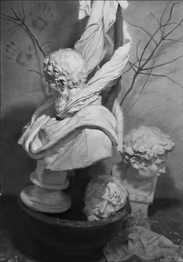 想要你的素描牛,廣州美術(shù)高考班建議從這五點(diǎn)開始,09