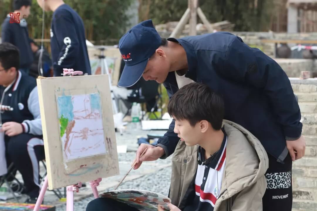 廣州圍墻畫(huà)室,圍墻畫(huà)室,廣州圍墻美術(shù)培訓(xùn),03