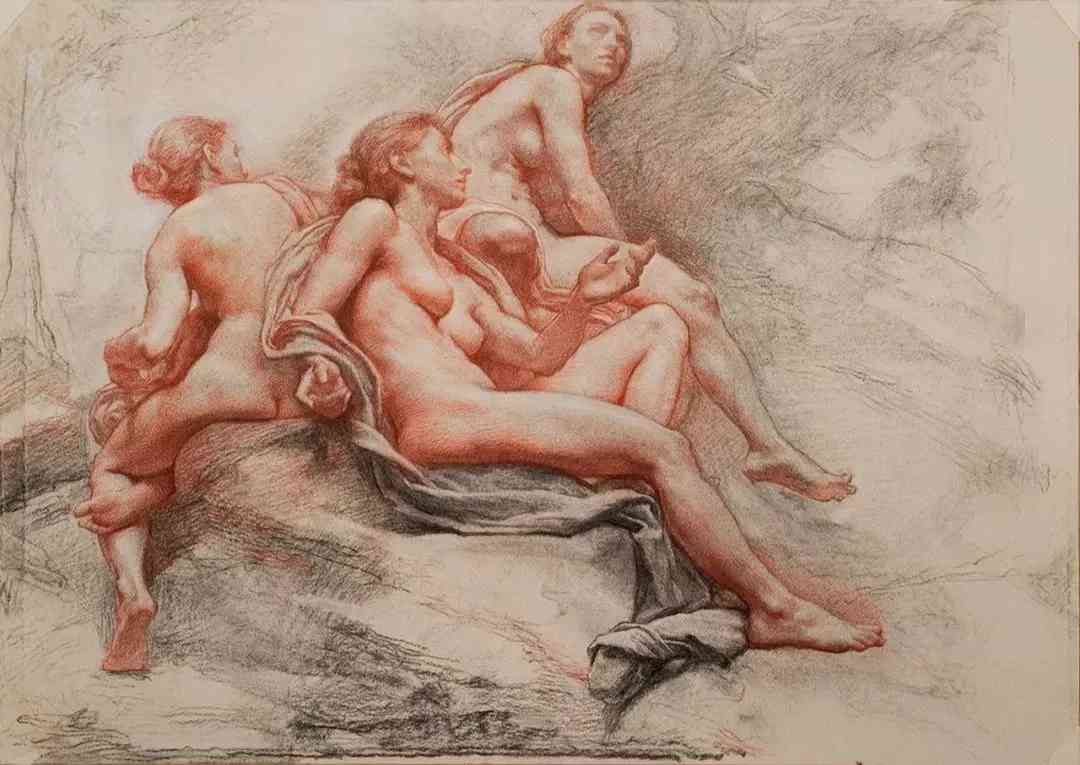 廣州美術高考班給咱安利一些列賓素描頭像結構,讓你受用一生,41