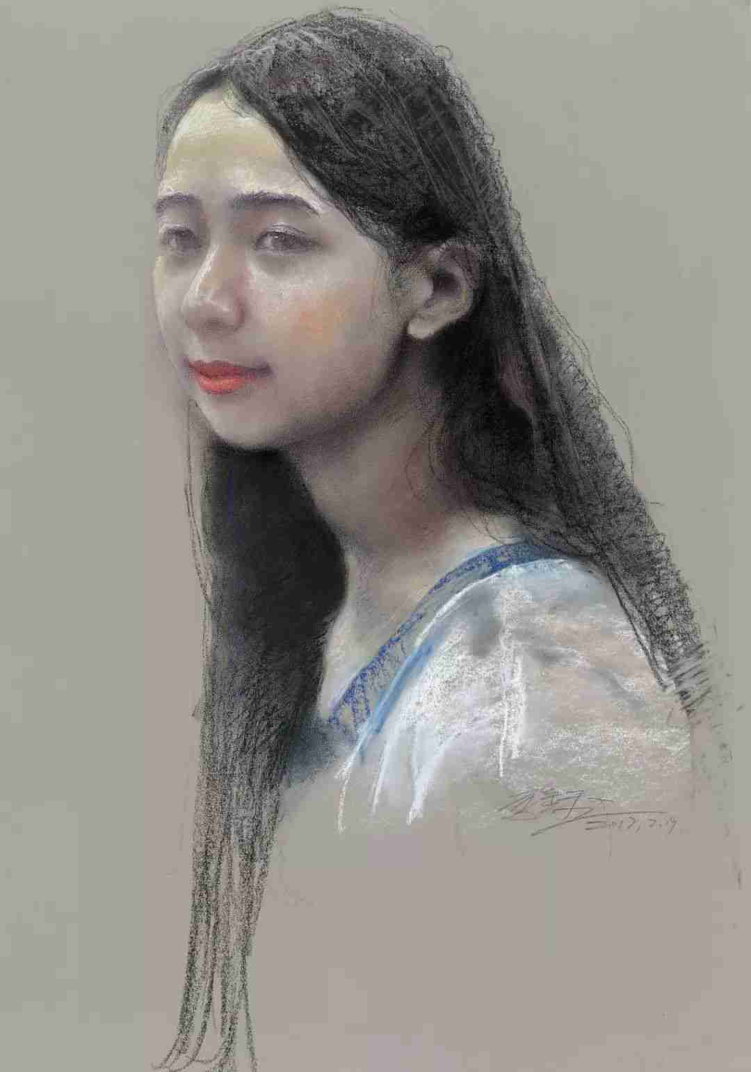 作為美術(shù)生，錯(cuò)過(guò)什么都不能錯(cuò)過(guò)九大美院各系教授的作品！圍墻畫室附圖25