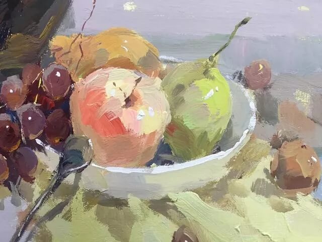 對于水彩、油畫,初學者適合先學哪一種 01