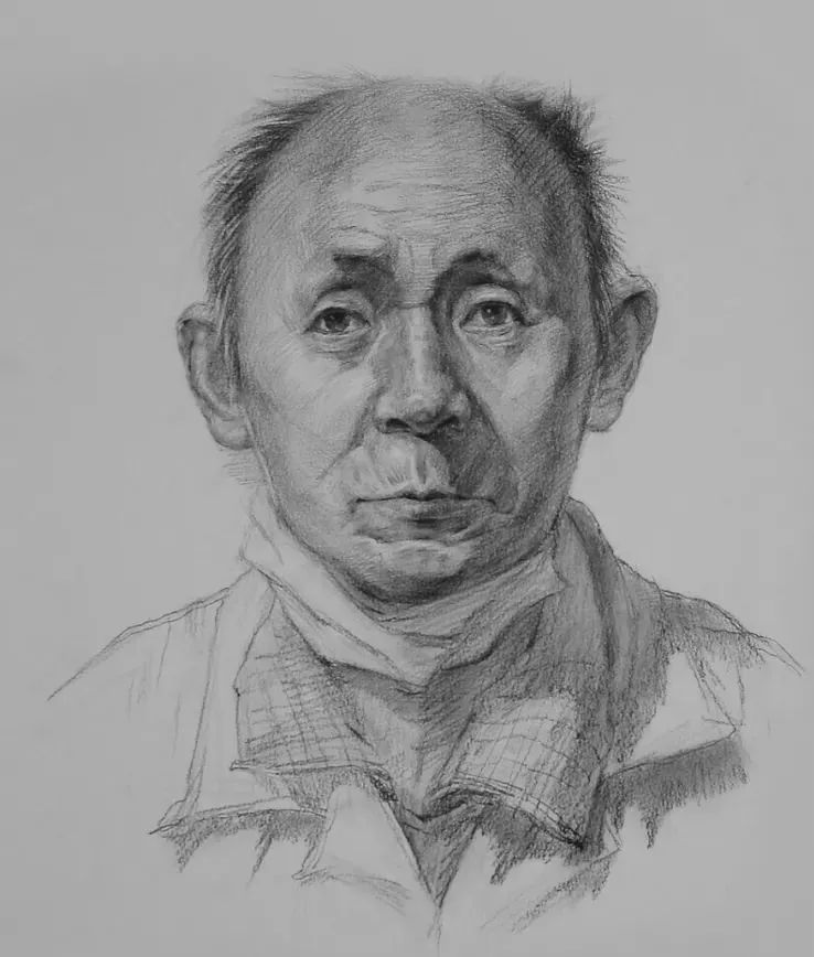 廣州美術高考班老師看了一下2021屆河南美術二模高分卷，這太狠了,27