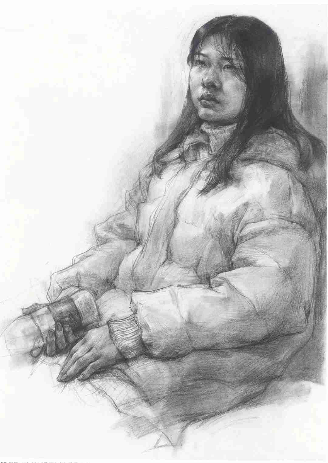 廣州十大畫室建議收藏｜中國美術學院高分卷欣賞 附圖24