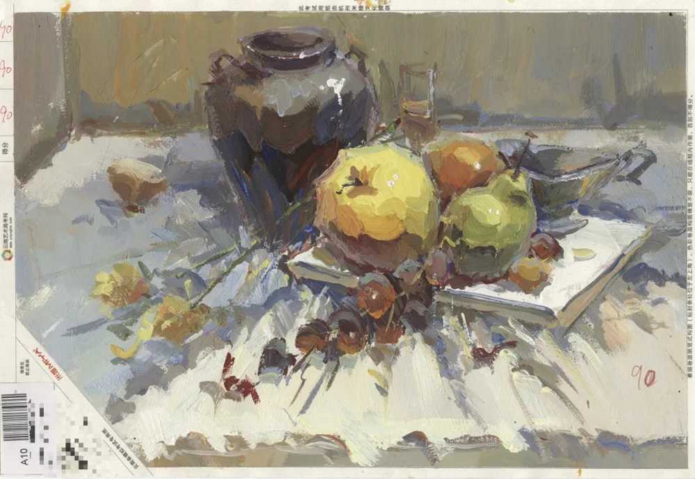 廣州美術高考班將云南一模卷理好了，網友稱:平淡無奇，你怎么看,21