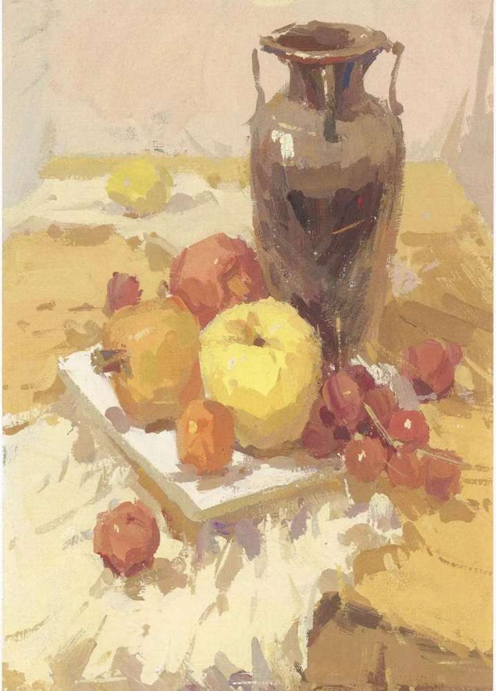 怎樣讓色彩表現的“引人注目”,廣州美術高考班告訴你關鍵點,03