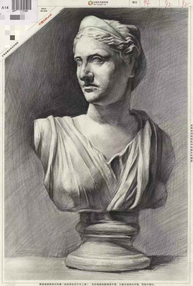 廣州美術高考班將云南一模卷理好了，網友稱:平淡無奇，你怎么看,04