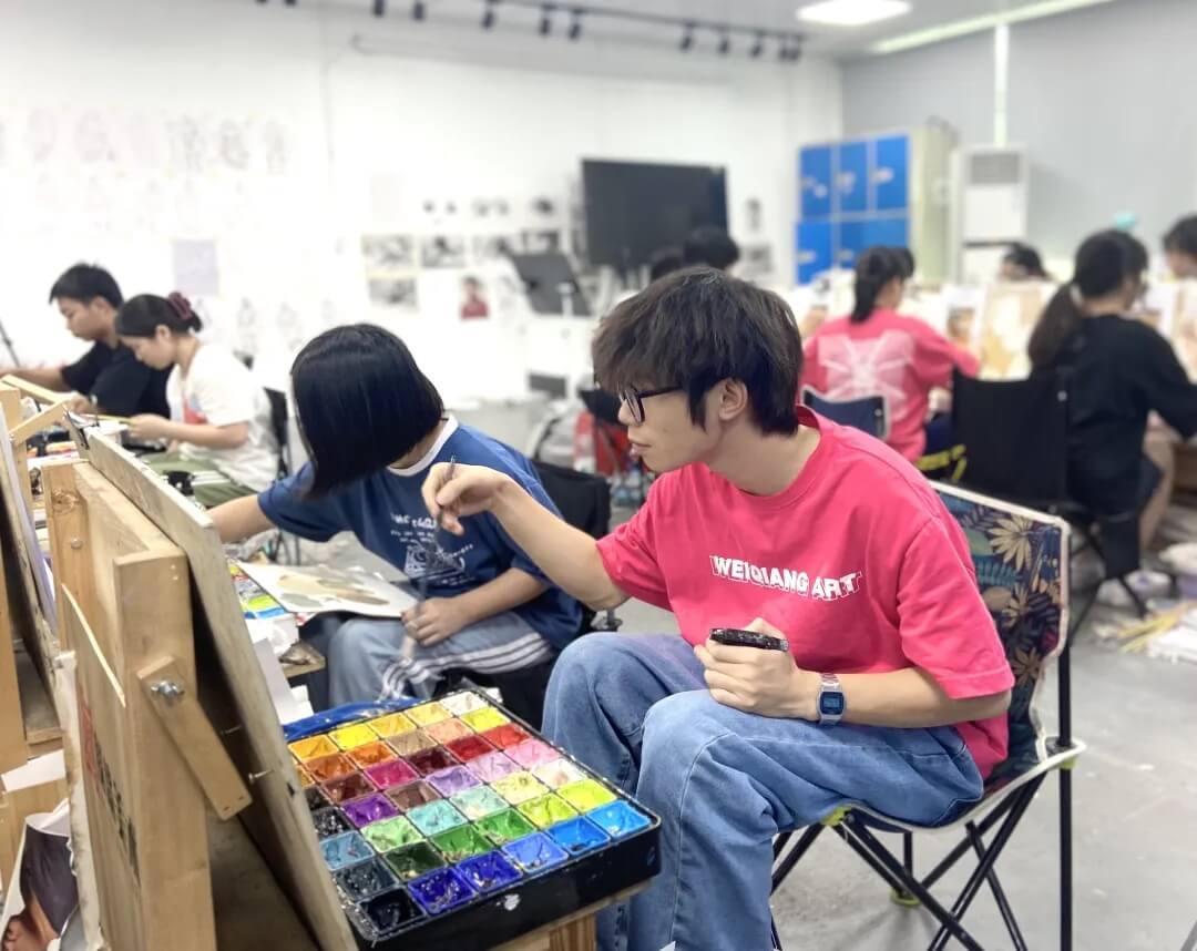 廣州美術高考培訓