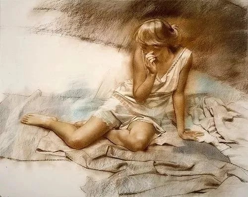 廣州美術高考班給咱安利一些列賓素描頭像結構,讓你受用一生,39