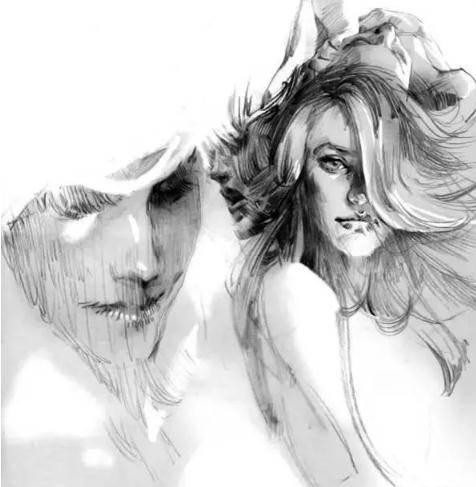 學好速寫有什么用?廣州十大畫室告訴你原因,19