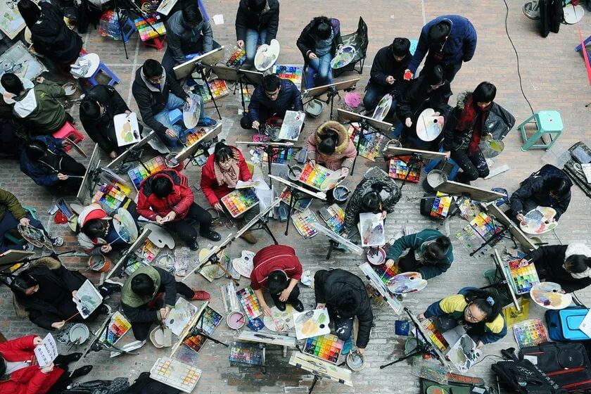 廣州畫室?？假Y訊：2021年?？既藬?shù)最新統(tǒng)計！廣美約2萬、最高超10萬人報考9