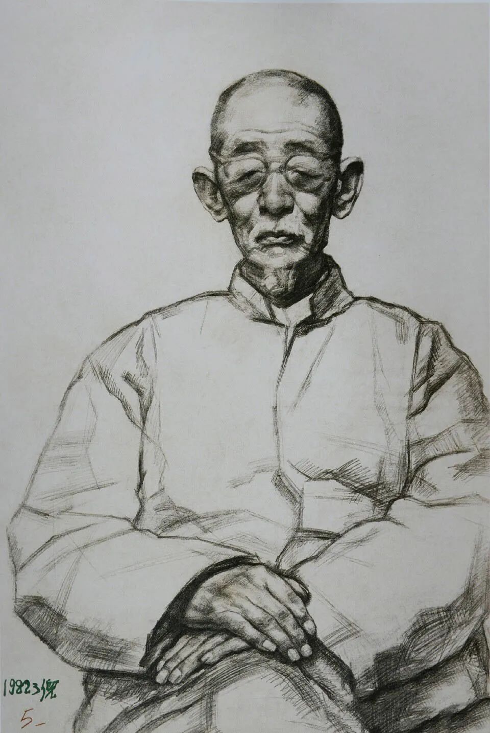 精選100幅中外大師人像作品，廣州圍墻畫室覺得你應該收藏！附圖5