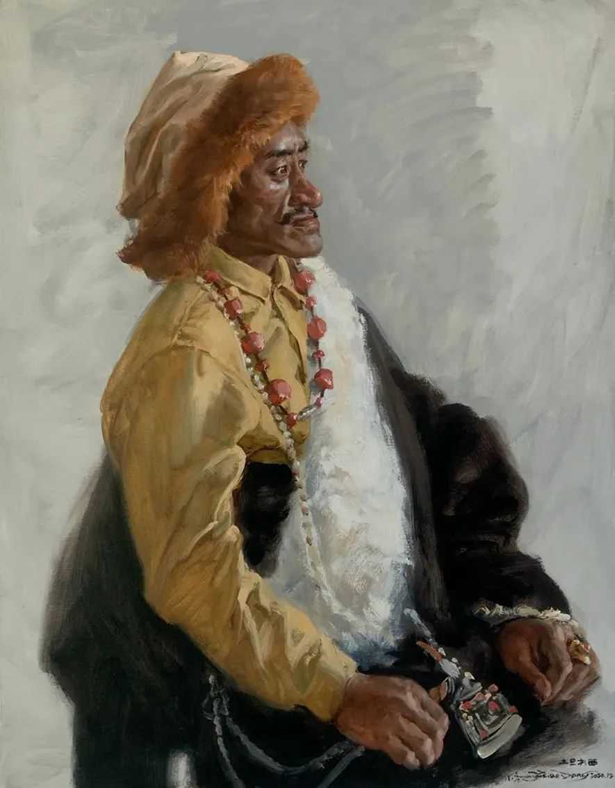 作為美術(shù)生，錯(cuò)過(guò)什么都不能錯(cuò)過(guò)九大美院各系教授的作品！圍墻畫室附圖57