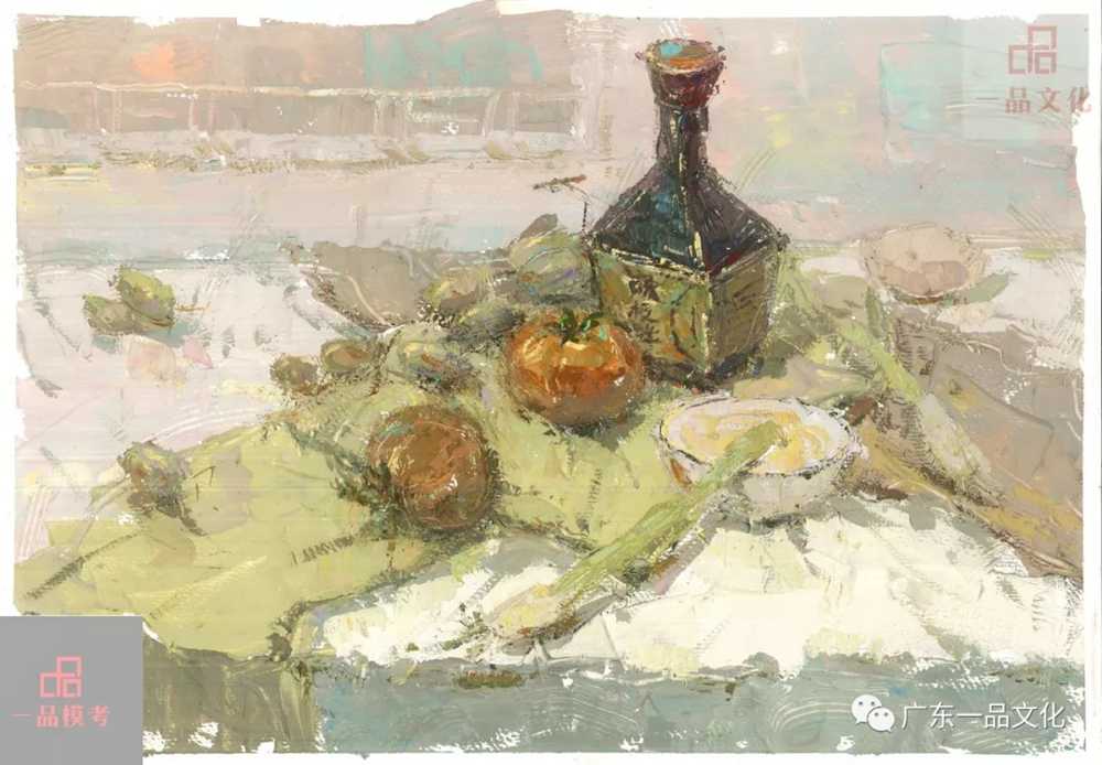 廣州美術高考畫室已將你的高分卷上線|廣東2020屆二模高分卷匯總,107