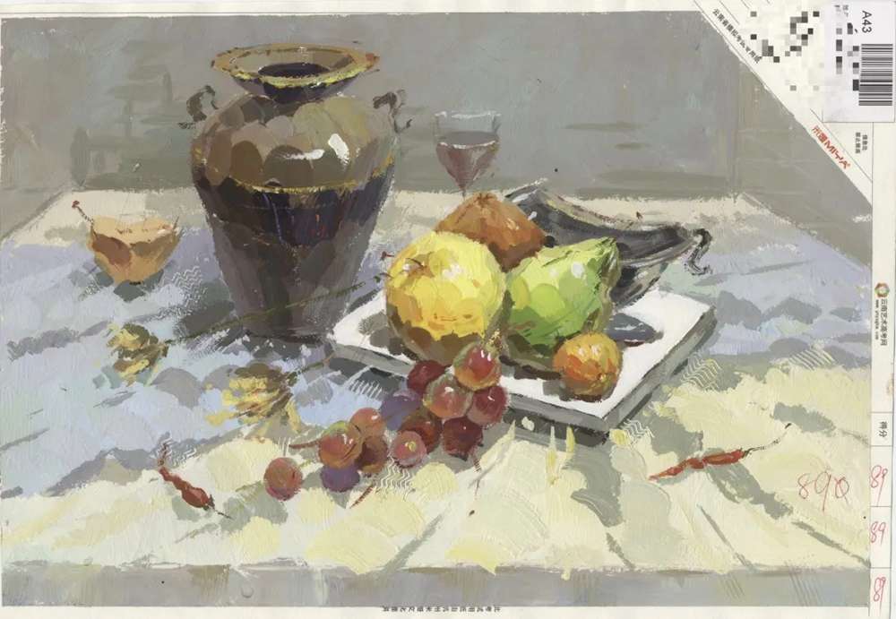 廣州美術高考班將云南一模卷理好了，網友稱:平淡無奇，你怎么看,25