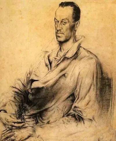 精選100幅中外大師人像作品，廣州圍墻畫室覺得你應該收藏！附圖25